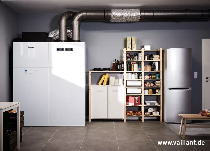 Vaillant - Wärmepumpe recoCOMPACT exclusive